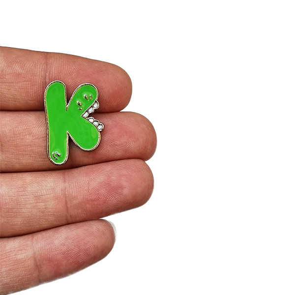 گل سینه دخترانه مدل K