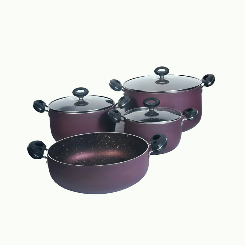 سرویس پخت و پز 7 پارچه مدل زرفام