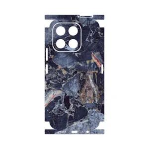 MAHOOT Broken black marble-FullSkin Cover Sticker for Honor X6c