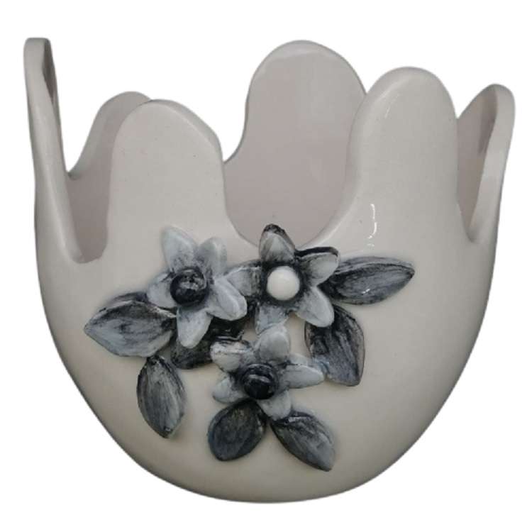 شکلات خوری سرامیکی طرح موج کد 7300743