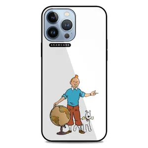 AKAM AMC-WA13PROMAX-TINTIN-14 Cover For Apple iPhone 13 Pro Max