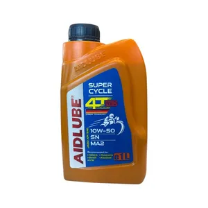 روغن موتور سیکلت تمام سنتتیک آیدلوب مدل SN 10W-50 حجم 1 لیتر