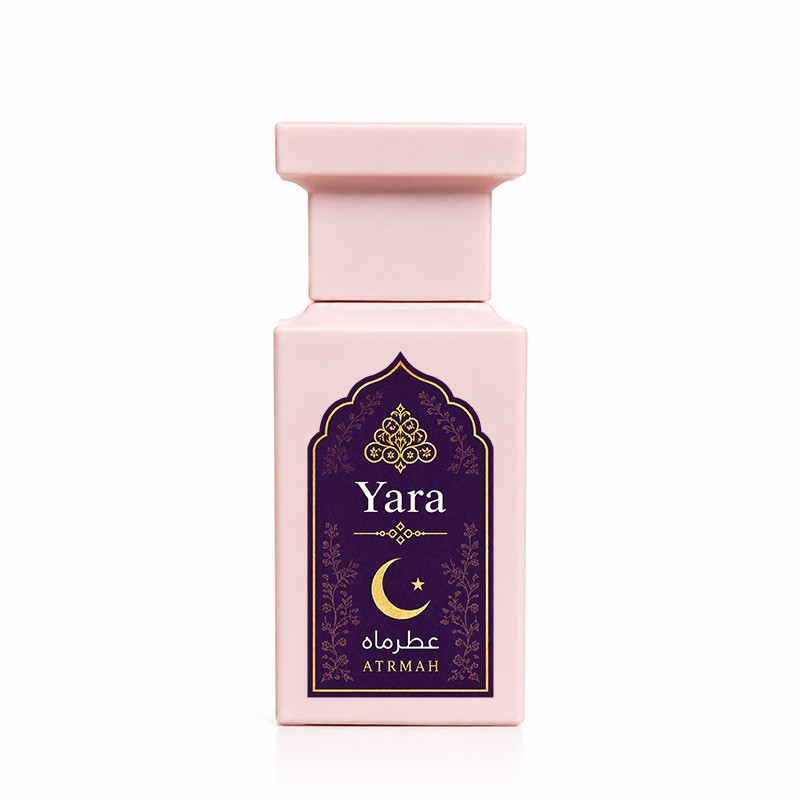  عطر جیبی زنانه عطرماه مدل یارا خلوص 67 درصد حجم 30 میلی‌لیتر، با رایحه شیرین و ساختار خنک