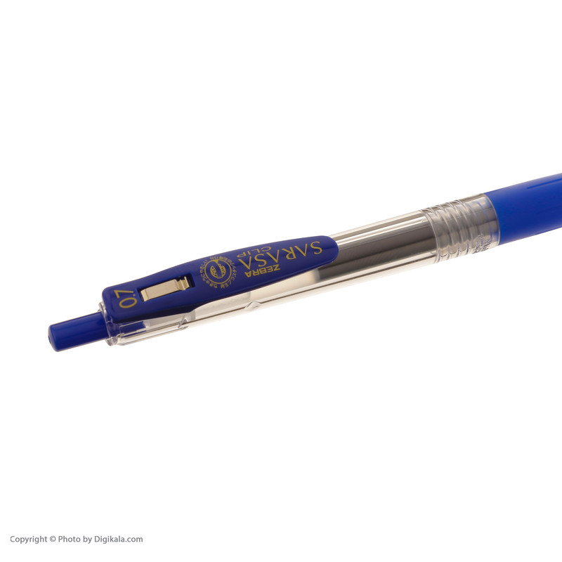 روان نویس زبرا مدل ساراسا کلیپ بسته 5 عددی