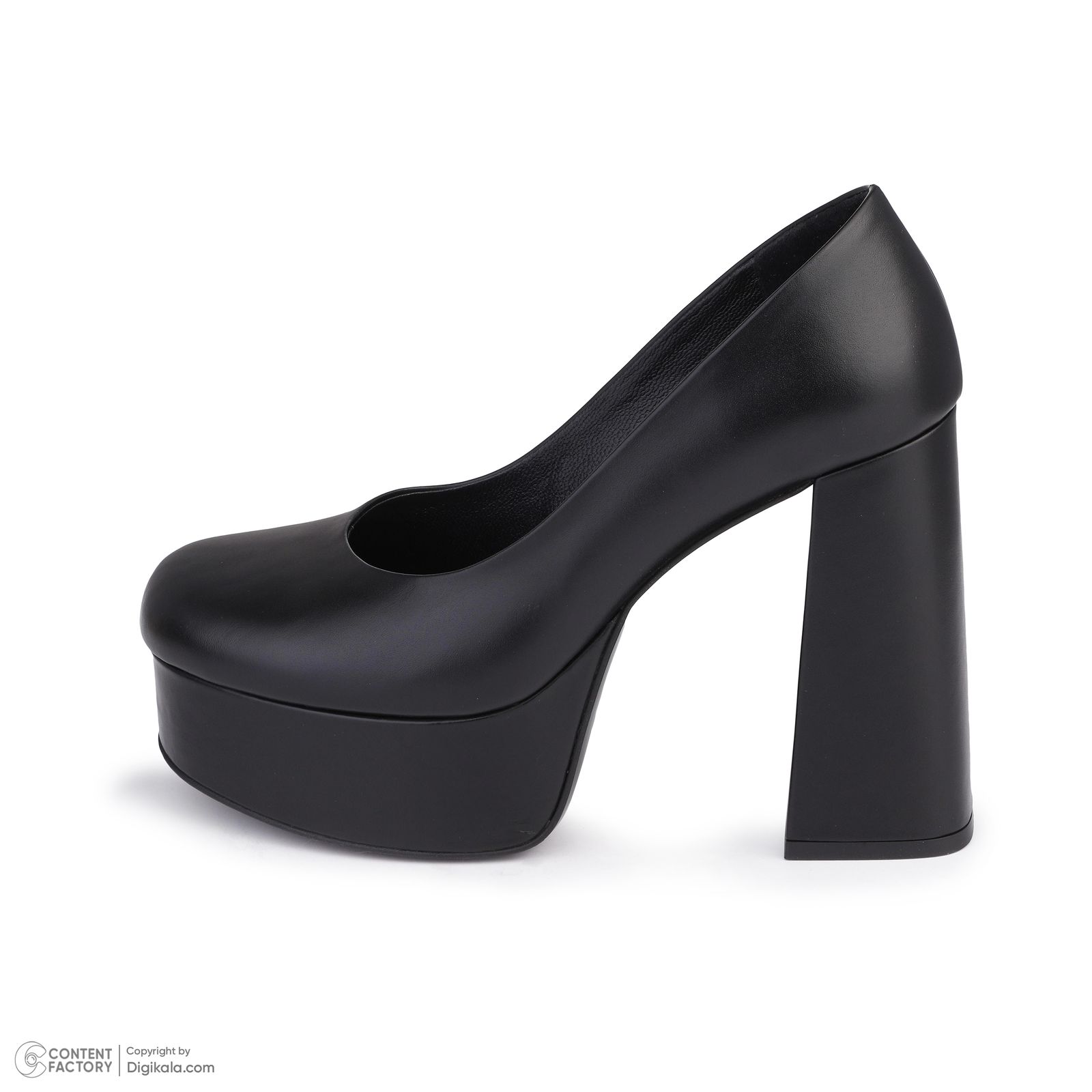 کفش زنانه چرم مشهد مدل J2713-001 - - 5