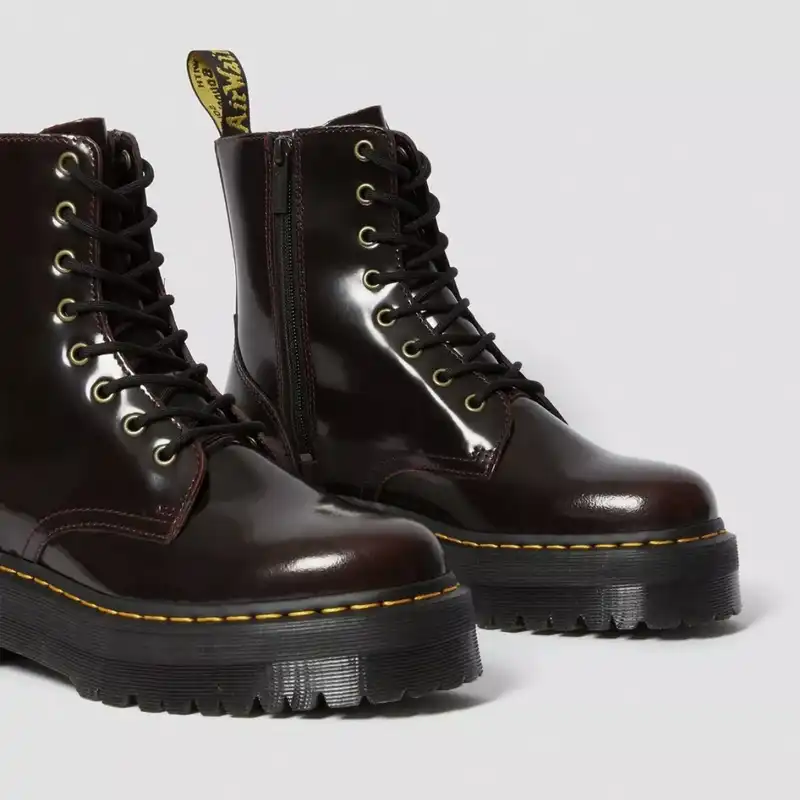 نیم بوت زنانه دکتر مارتنز مدل JADON ARCADIA LEATHER PLATFORM