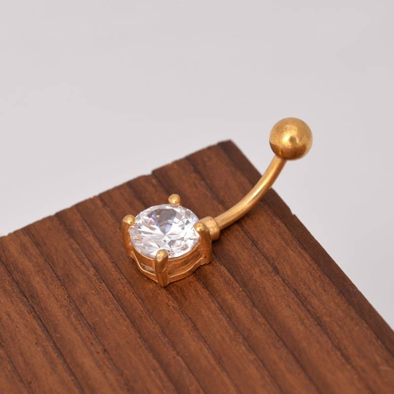 پیرسینگ ناف زنانه پایتخت مدل PS146077_A