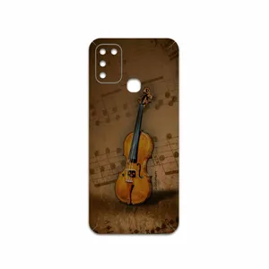 MAHOOT Violin-Instrument Cover Sticker for Infinix Hot 10 Play