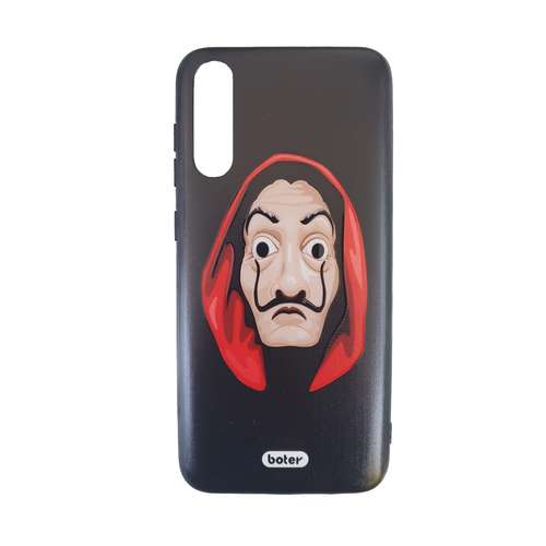 کاور مدل lacasa de papel کد  3189235 مناسب برای گوشی موبایل سامسونگ Galaxy A50