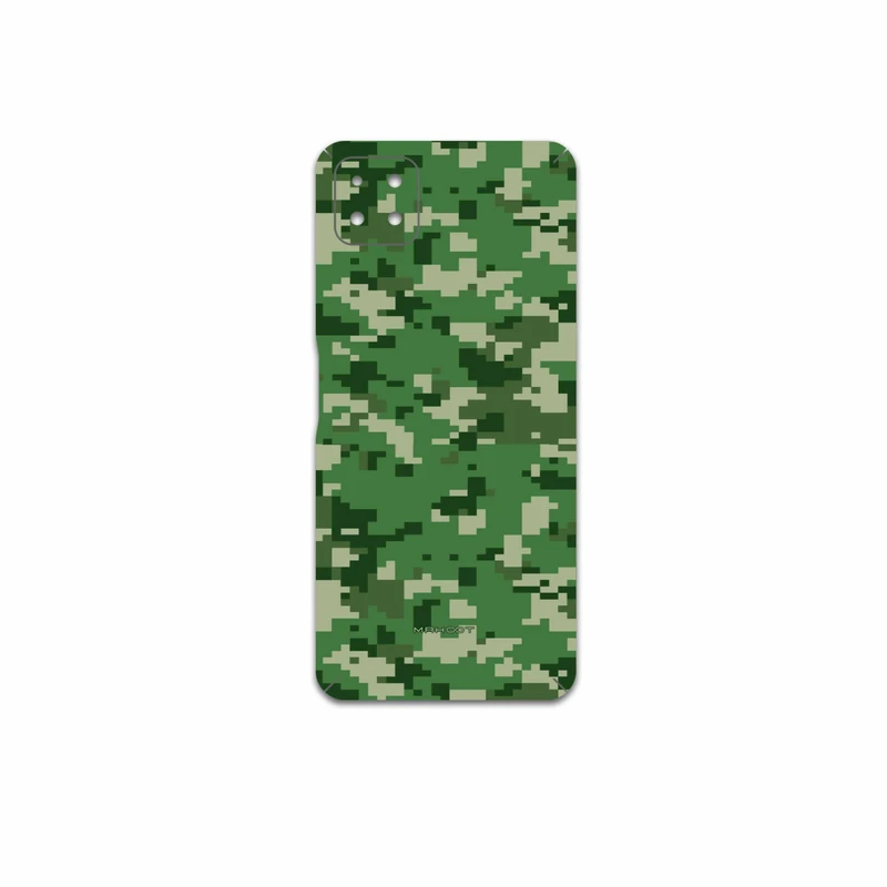 برچسب پوششی ماهوت مدل Army-Green-Pixel مناسب برای گوشی موبایل هوآوی Nova Y60