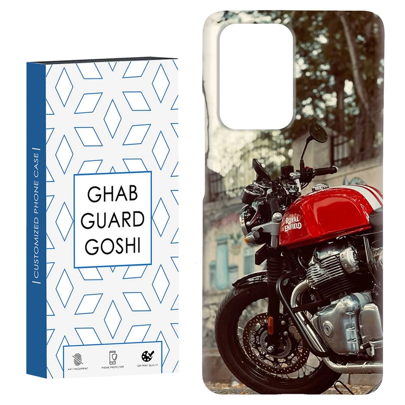 کاور قاب گارد گوشی طرح موتور سی بی کد Dimo-087 مناسب برای گوشی موبایل شیائومی Mi 11T / Mi 11T Pro