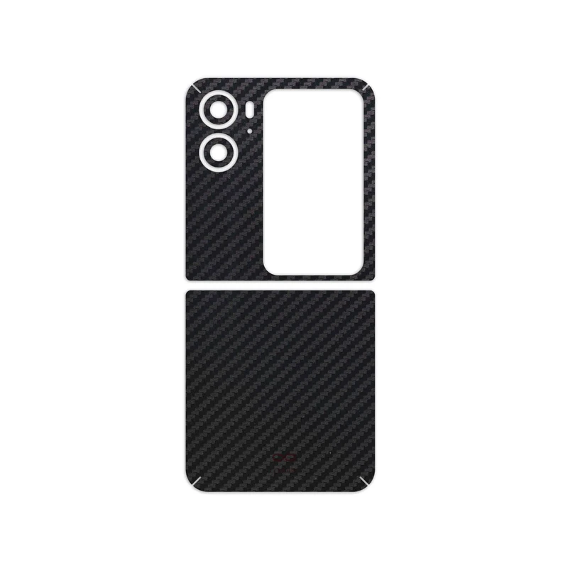 برچسب پوششی ماهوت مدل Carbon-Fiber مناسب برای گوشی موبایل اپو Find N2 Flip