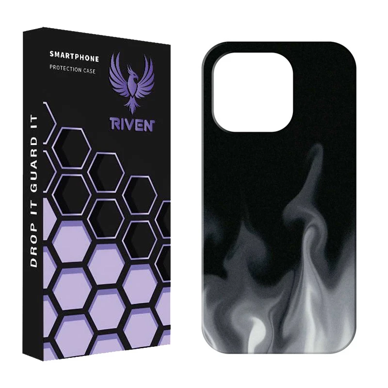 کاور ریون مدل RI1-15 مناسب برای گوشی موبایل اپل IPHONE 13 PRO