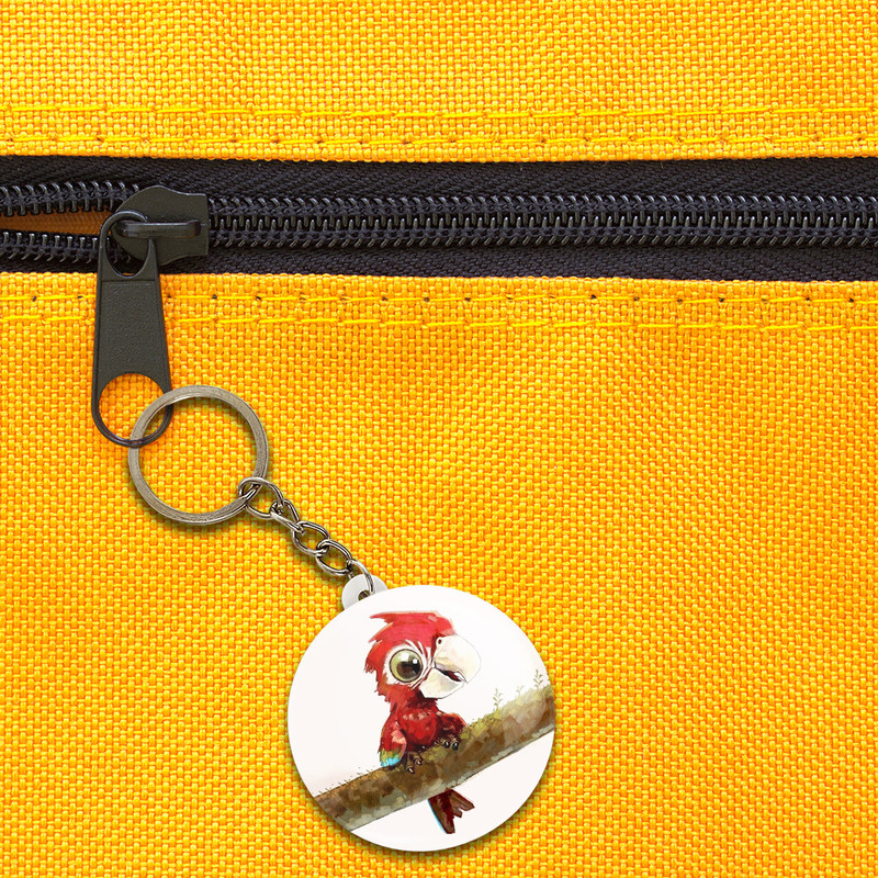 جاکلیدی خندالو مدل پرنده کد 28290 جاکلیدی خندالو مدل پرنده کد 28290