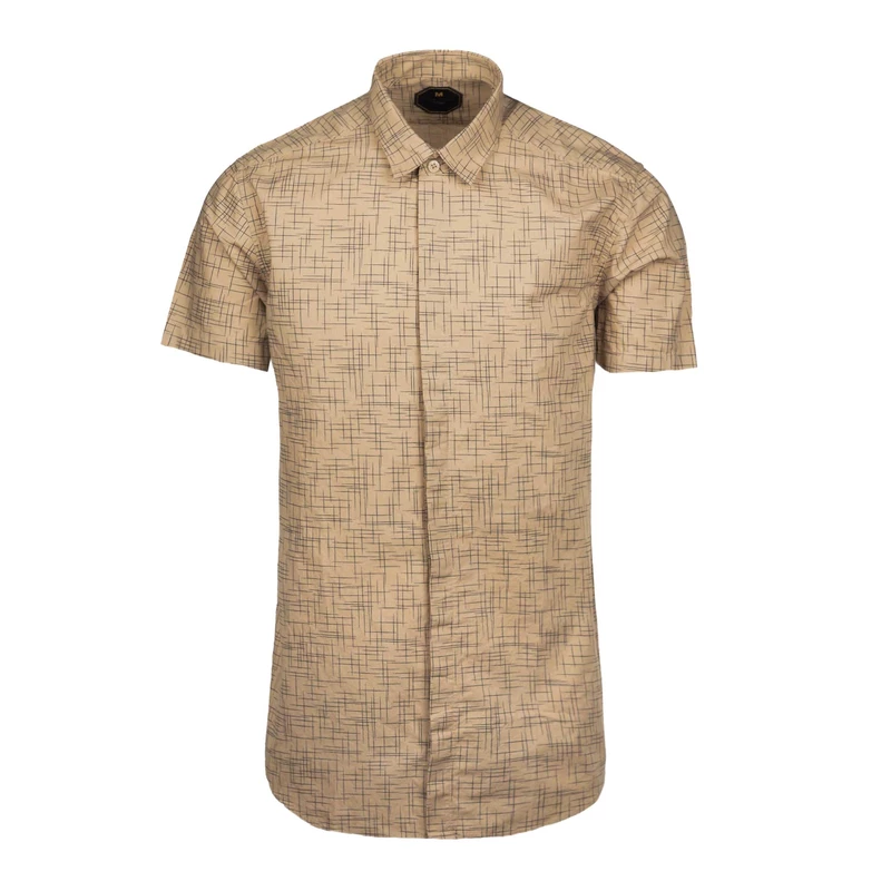 پیراهن آستین کوتاه مردانه مدل SB-4044