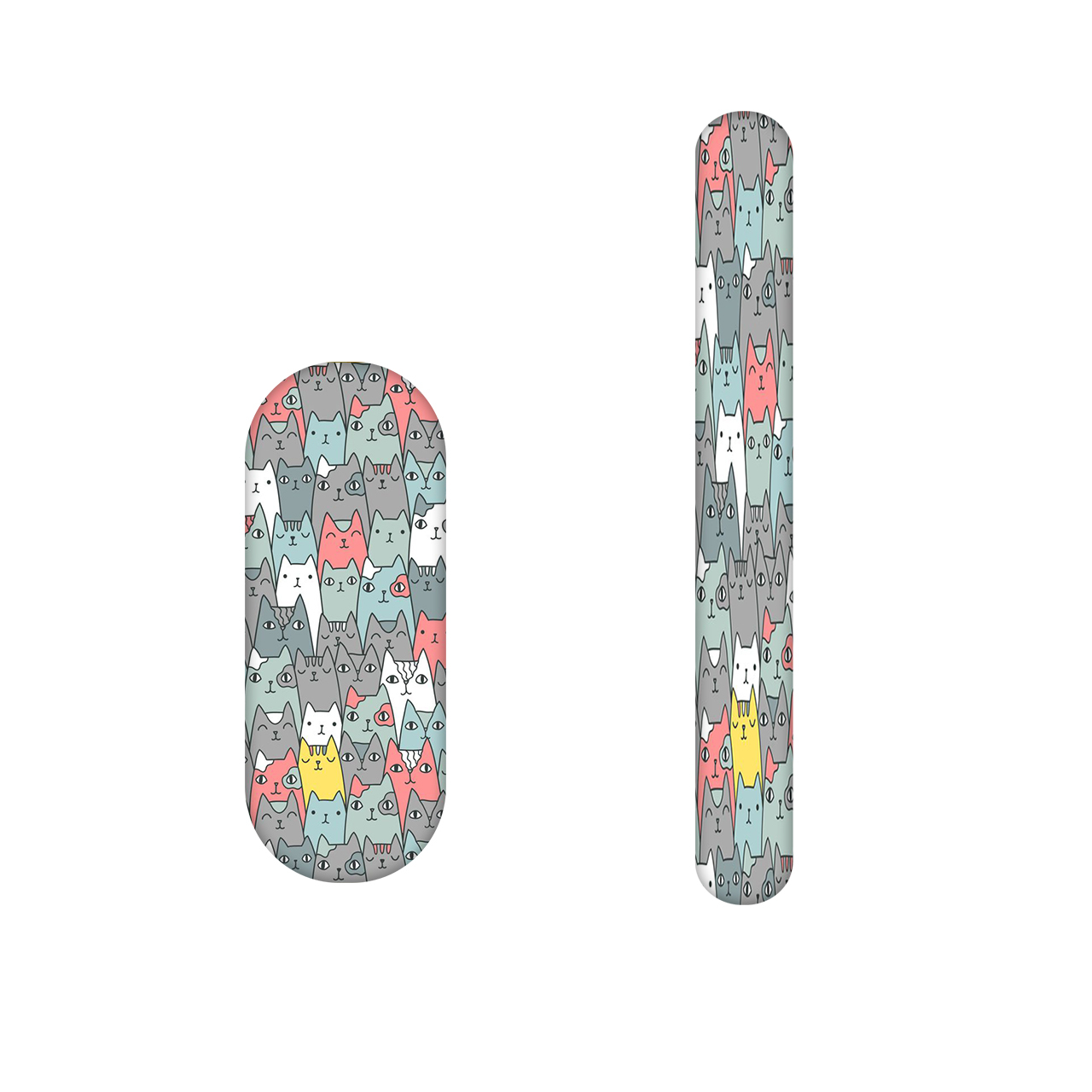 سوهان ناخن مدل گربه کد 918 بسته 2 عددی