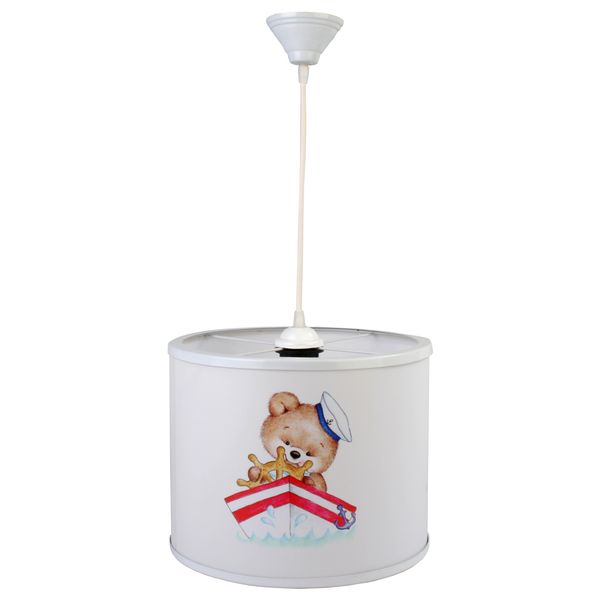 لوستر کودک مدل خرس ملوان کد 102 لوستر کودک مدل خرس ملوان کد 102