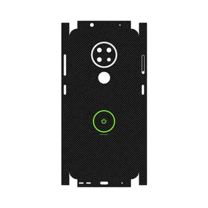 MAHOOT Minimal Power Button-FullSkin Cover Sticker for Nokia 7.2