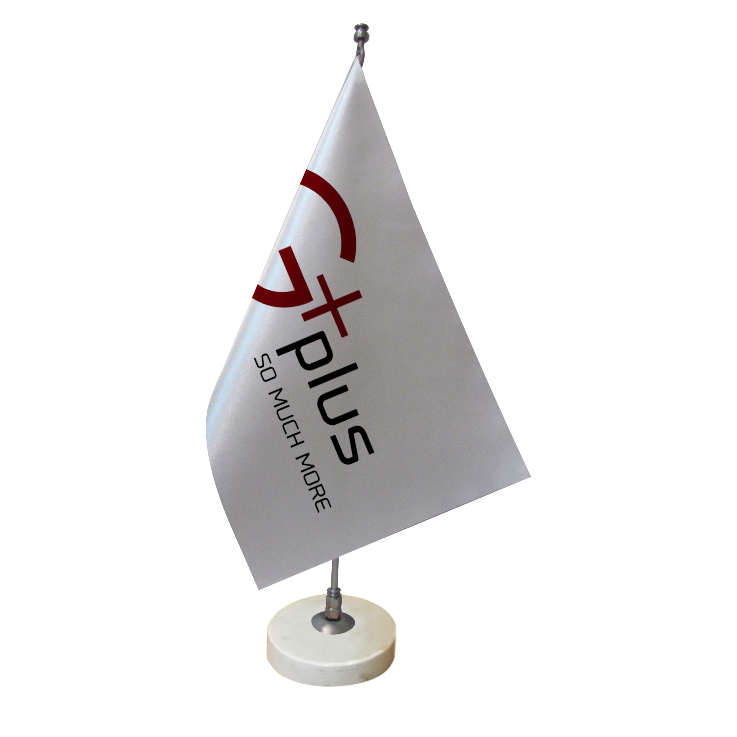 پرچم رومیزی طرح G plus کد pr113