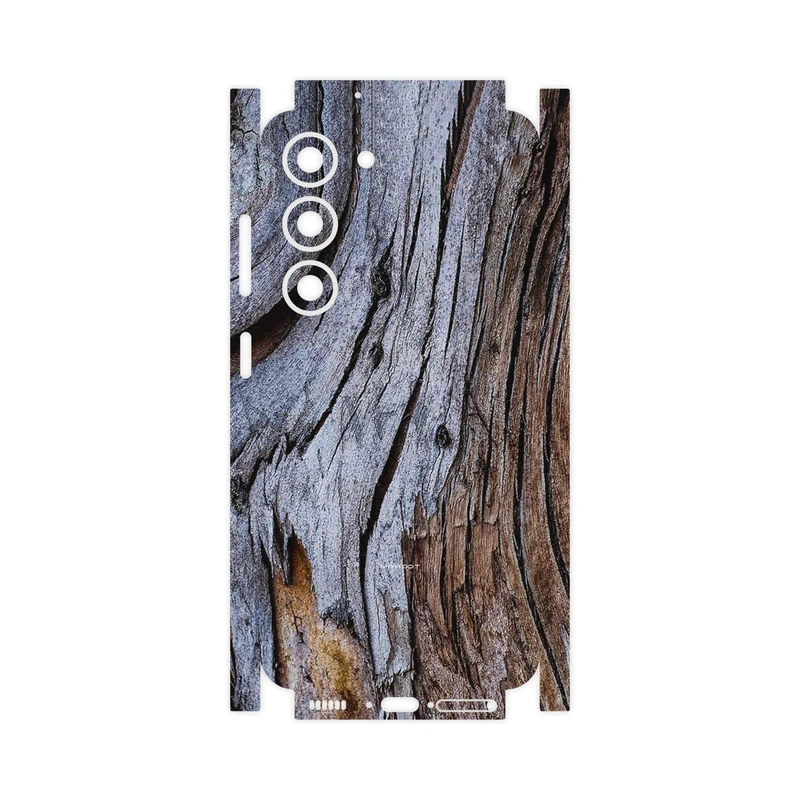 برچسب پوششی ماهوت مدل Wood Texture 7-FullSkin مناسب برای گوشی موبایل سامسونگ Galaxy S23