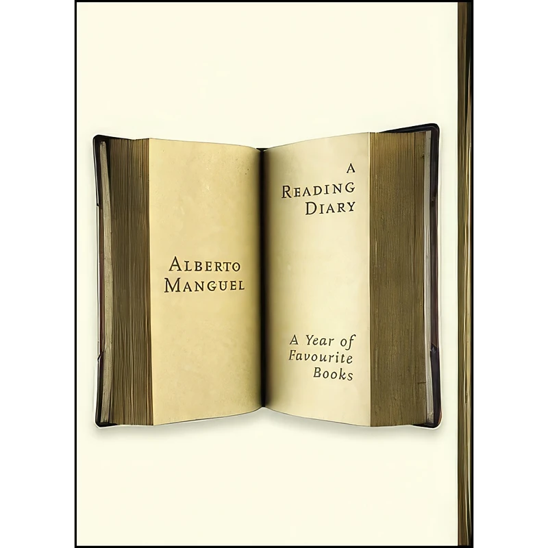 کتاب A Reading Diary اثر Alberto Manguel انتشارات Knopf Canada