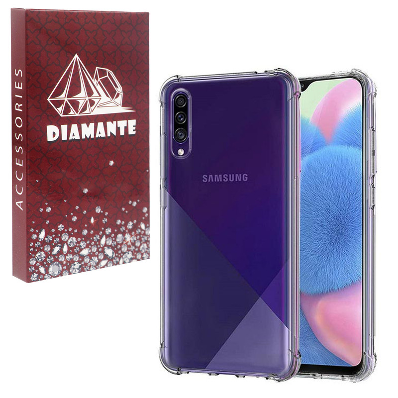 کاور دیامانته مدل بی رنگ مناسب برای گوشی موبایل سامسونگ Galaxy A50s
