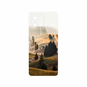 MAHOOT Foggy Plain Cover Sticker for Motorola Moto G84