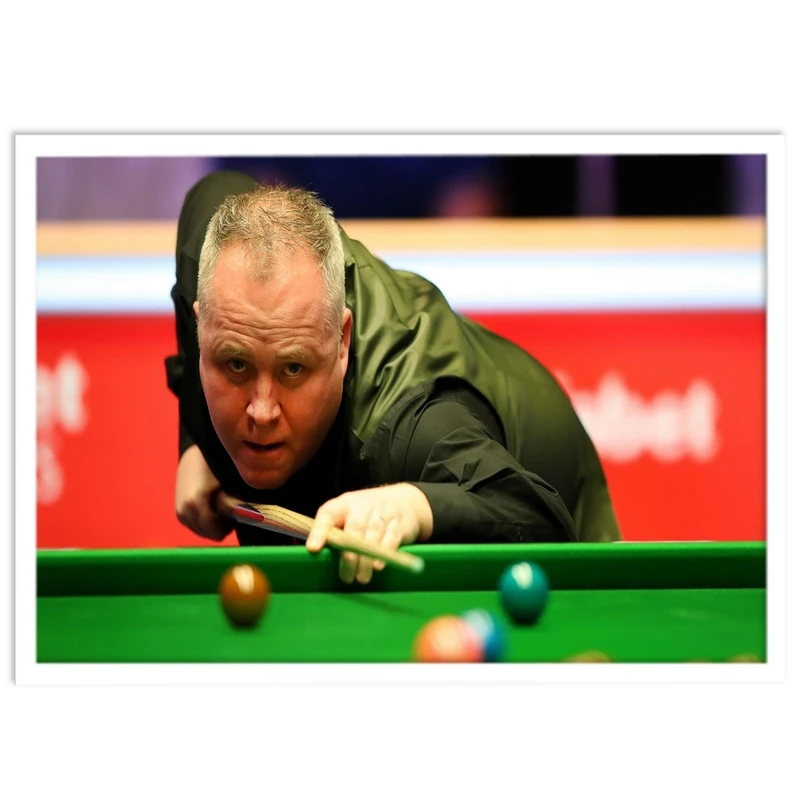 تابلو نوری بکلیت طرح بازیکن اسنوکر و بیلیارد جان هیگینز مدل W-14233