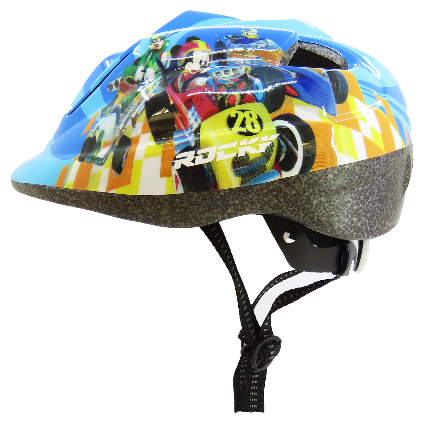 کلاه ایمنی دوچرخه مدل rocky کد 39