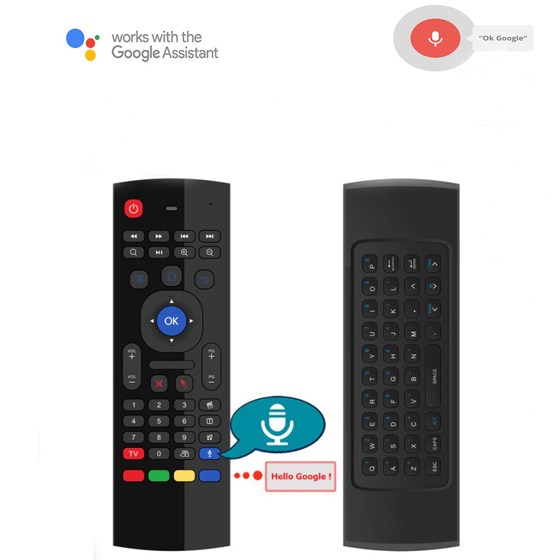 ریموت ایر ماوس مدل MX3-MICROPHONE
