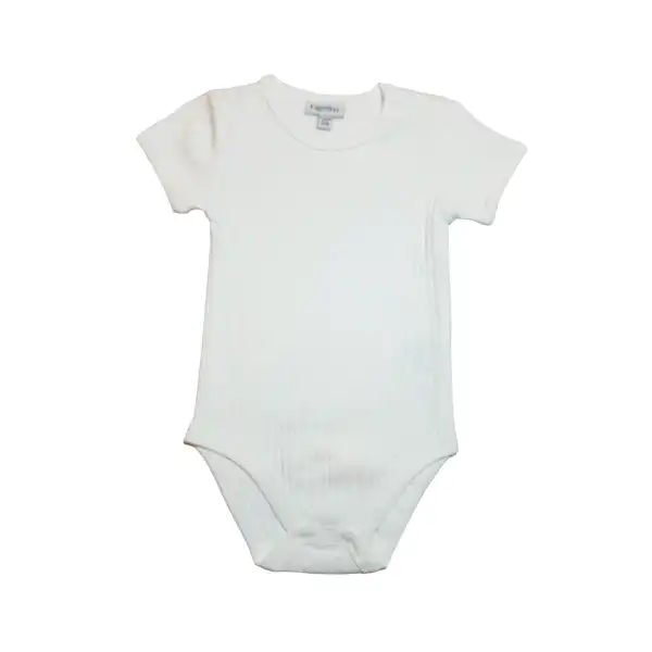 بادی آستین کوتاه نوزادی او وی اس کد 5494 مجموعه 2 عددی