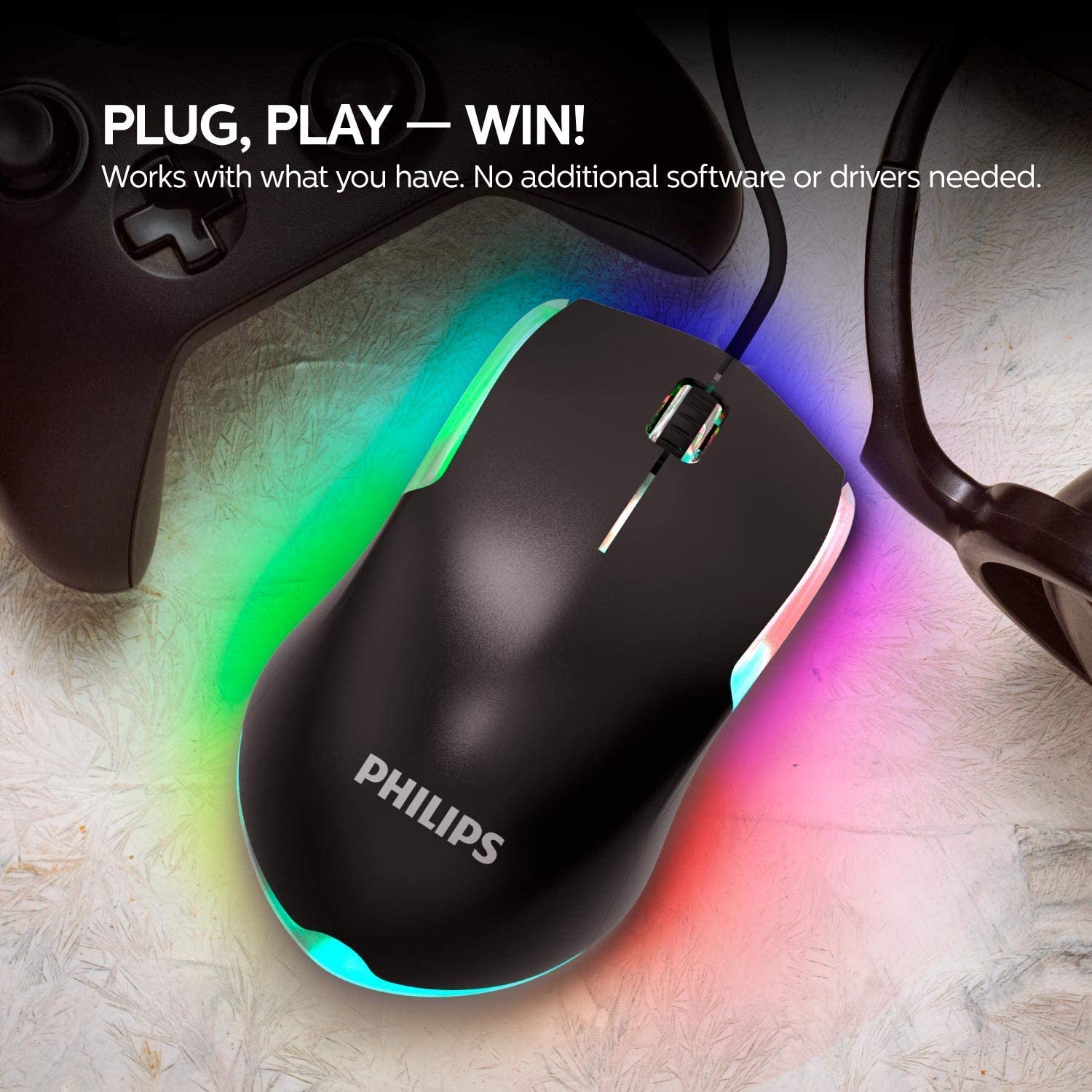 philips mouse g314