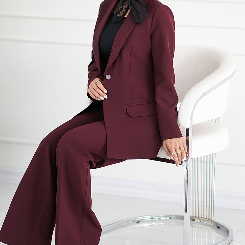 مانتو و شلوار زنانه السانا مدل آزالیا کد 176413