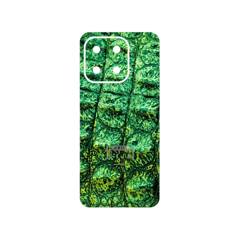 برچسب پوششی ماهوت مدل Crocodile Skin مناسب برای گوشی موبایل آنر X6b