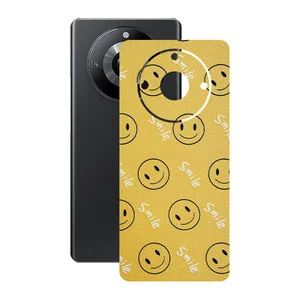 Remax Cover sticker Leth model smile design suitable for Realme 11 Pro Plus mobile phone