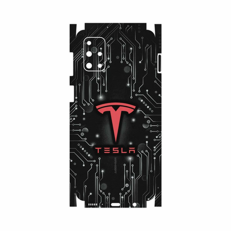برچسب پوششی ماهوت مدل TESLA-FullSkin مناسب برای گوشی موبایل سامسونگ Galaxy M31S