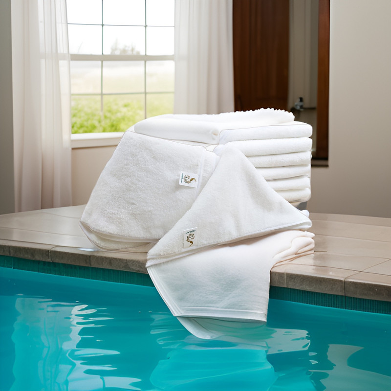 حوله استخری ابراف مدل هتلی کد ABM140 مجموعه 2 عددی