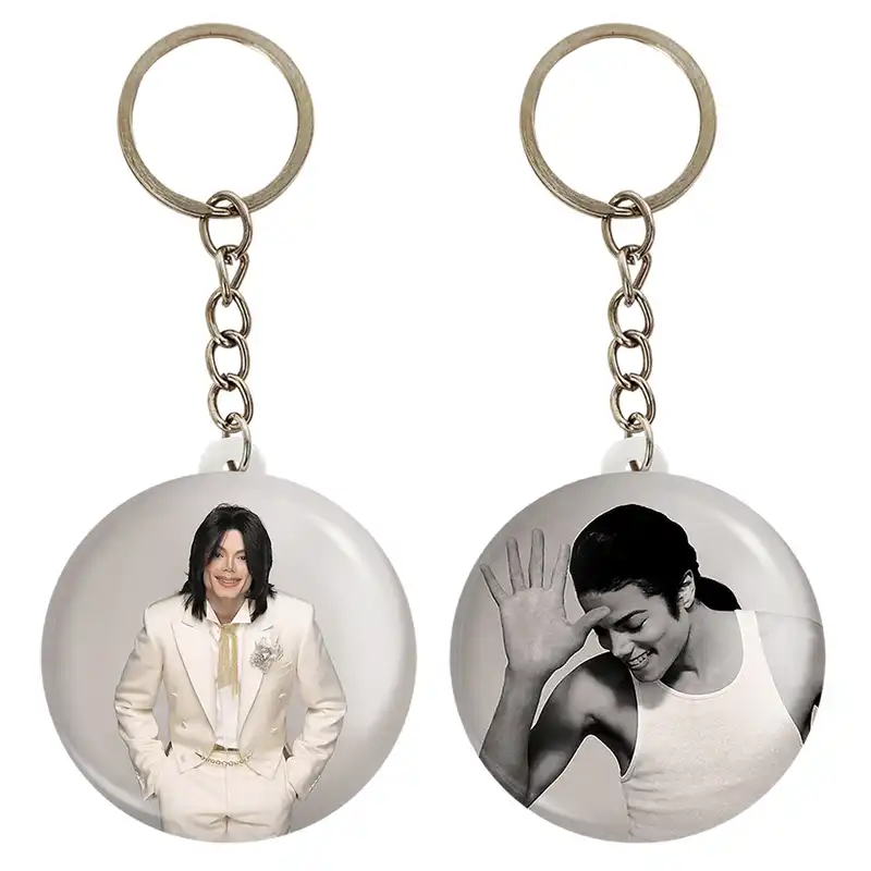 جاکلیدی خندالو مدل مایکل جکسون Michael Jackson کد 1924119245 مجموعه 2 عددی