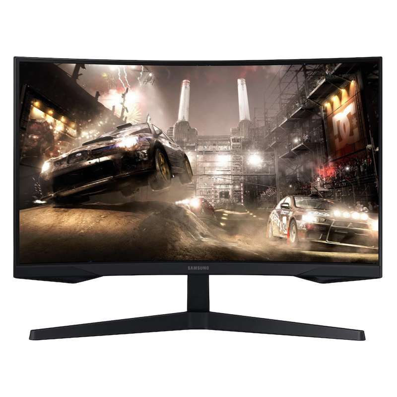 مانیتور مخصوص بازی سامسونگ مدل LC34G55TW-W سایز 34 اینچ مانیتور مخصوص بازی سامسونگ مدل LC34G55TW-W سایز 34 اینچ