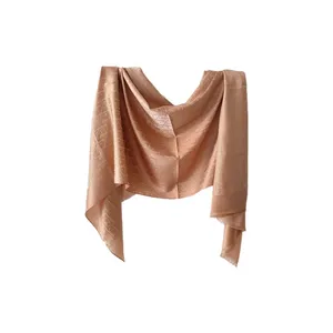 شال زنانه مدل ابریشم ژاکارد کد 381