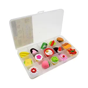 پاک کن خمیری مدل خوراکی tgh-6298 مجموعه 15 عددی