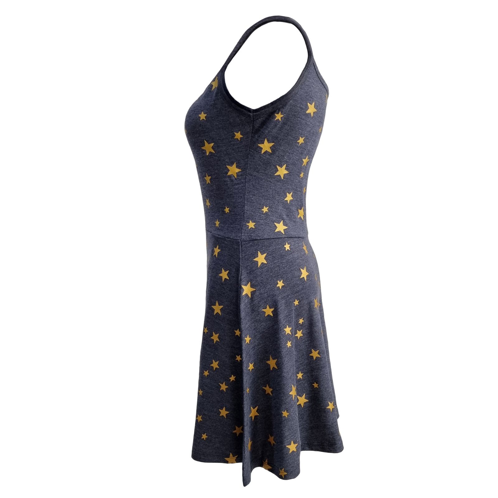 پیراهن زنانه افراتین مدل ستاره کد 9531 رنگ طوسی -  - 3