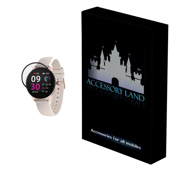 محافظ صفحه نمایش اکسسوری لند مدل PMMA مناسب برای ساعت هوشمند کیسلکت L11 pro