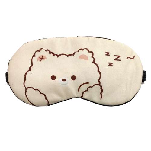 چشم بند خواب مدل کمپرس دار کد CH237