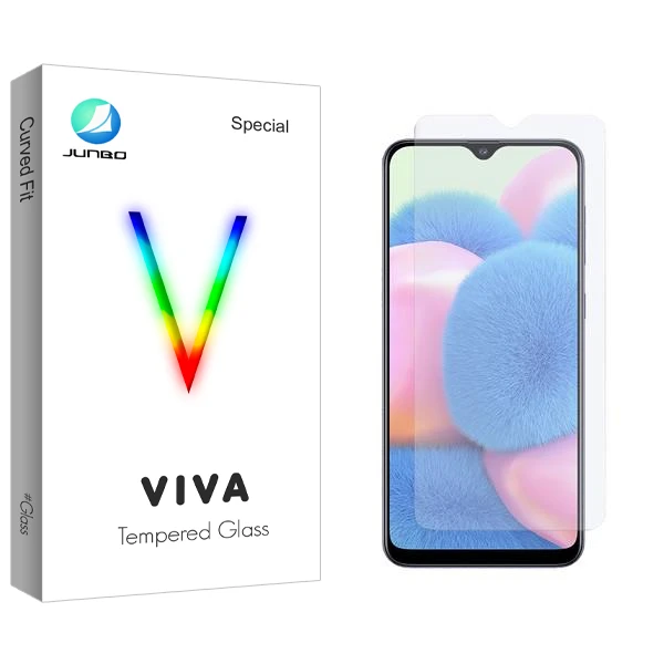 محافظ صفحه نمایش جانبو مدل Viva مناسب برای گوشی موبایل سامسونگ Galaxy A30s