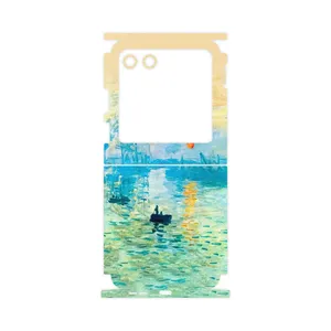 MAHOOT Impression of Monet-FullSkin Cover Sticker for Motorola Razr 40 Ultra