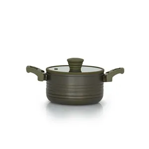 قابلمه گرانیتی لیدوما مدل ویلیا سایز 18