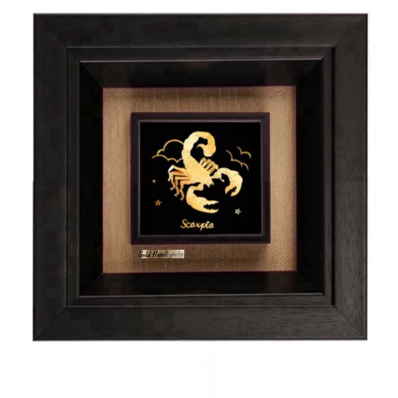 تابلو طلاکوب زرکات طرح آبان سری کیهان مدل F217