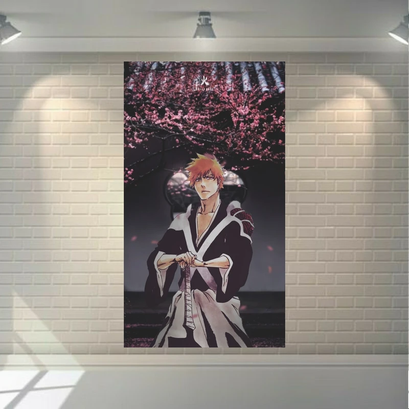 پوستر دیواری طرح انیمه بلیچ کد KG491