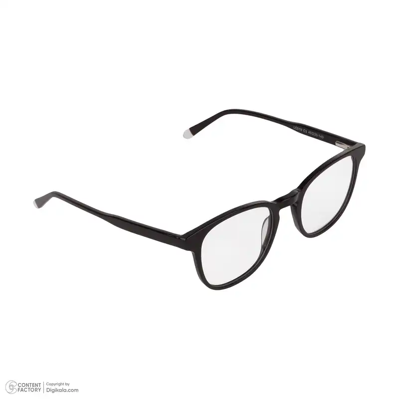 فریم عینک طبی مدل LC019C3 Acetate Obsidian